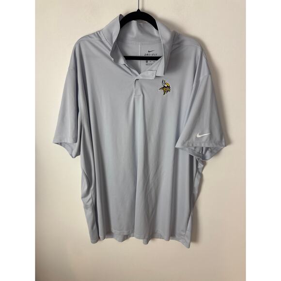 Nike Vikings Polo - Men's 3XL - Picture 1 of 4